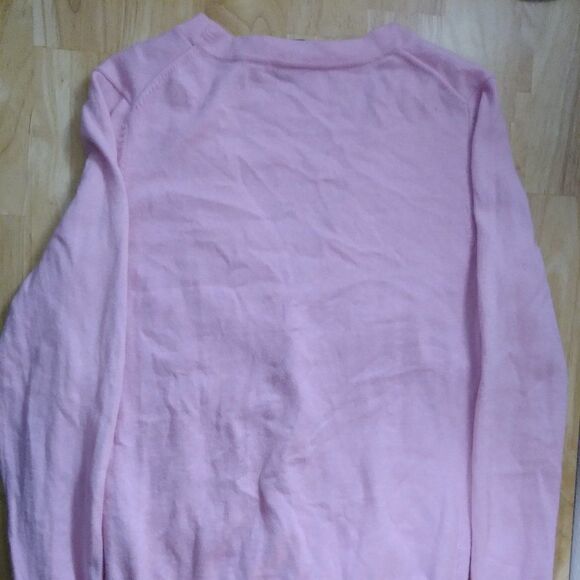 Vintage 90s GAP Pink Cardigan Sweater - Picture 4 of 6